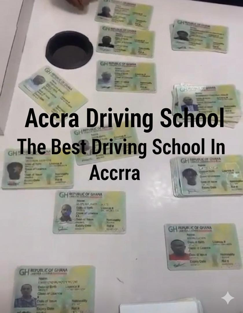 Licenses ready for collection