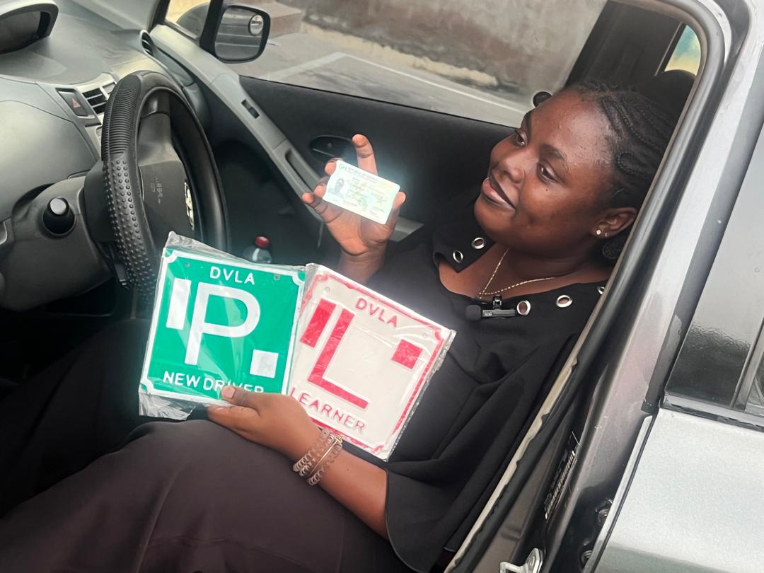 Accra Driving School students and training